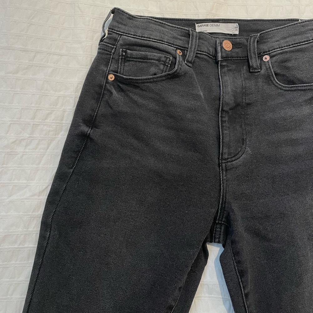 Garage super skinny denim jeans high waisted Size 03
